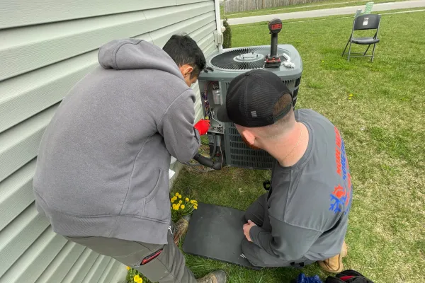 Heat pump and ductless mini-split service for Cincinnati and Dayton, Ohio homes