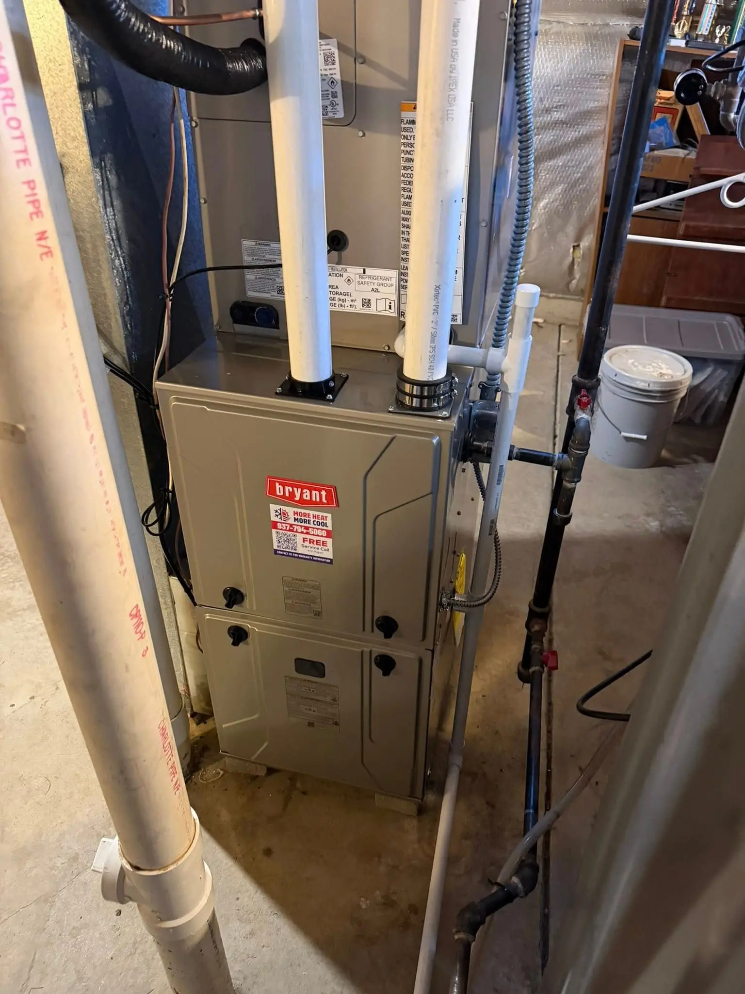 More Heat More Cool furnace - Save $500 on new HVAC system
