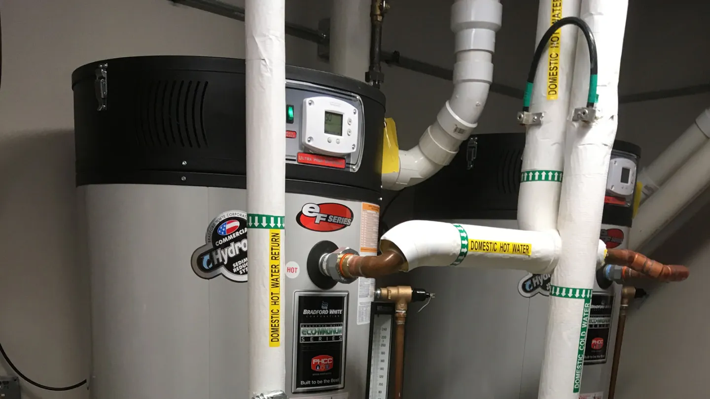 Modern water heater system
