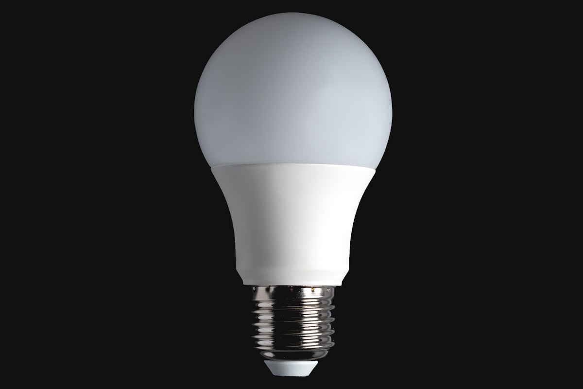 Energy-efficient smart LED light bulbs for home energy management