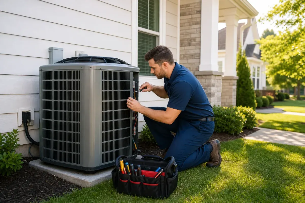 More Heat More Cool ac repair near me