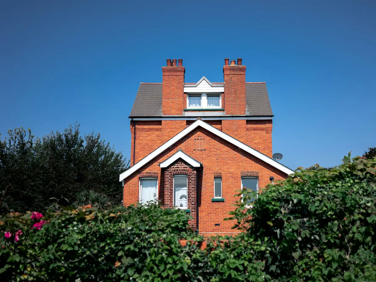 Character brick home like those in Cincinnati’s older neighborhoods