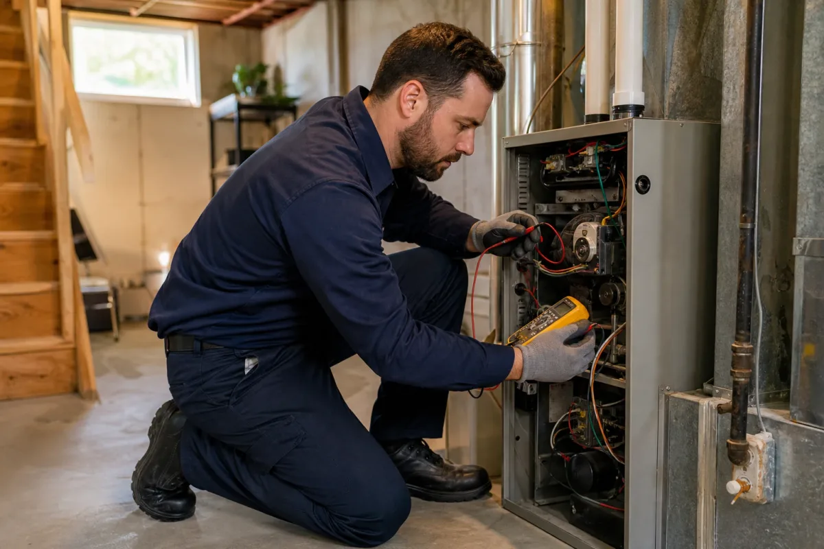 Furnace repair service