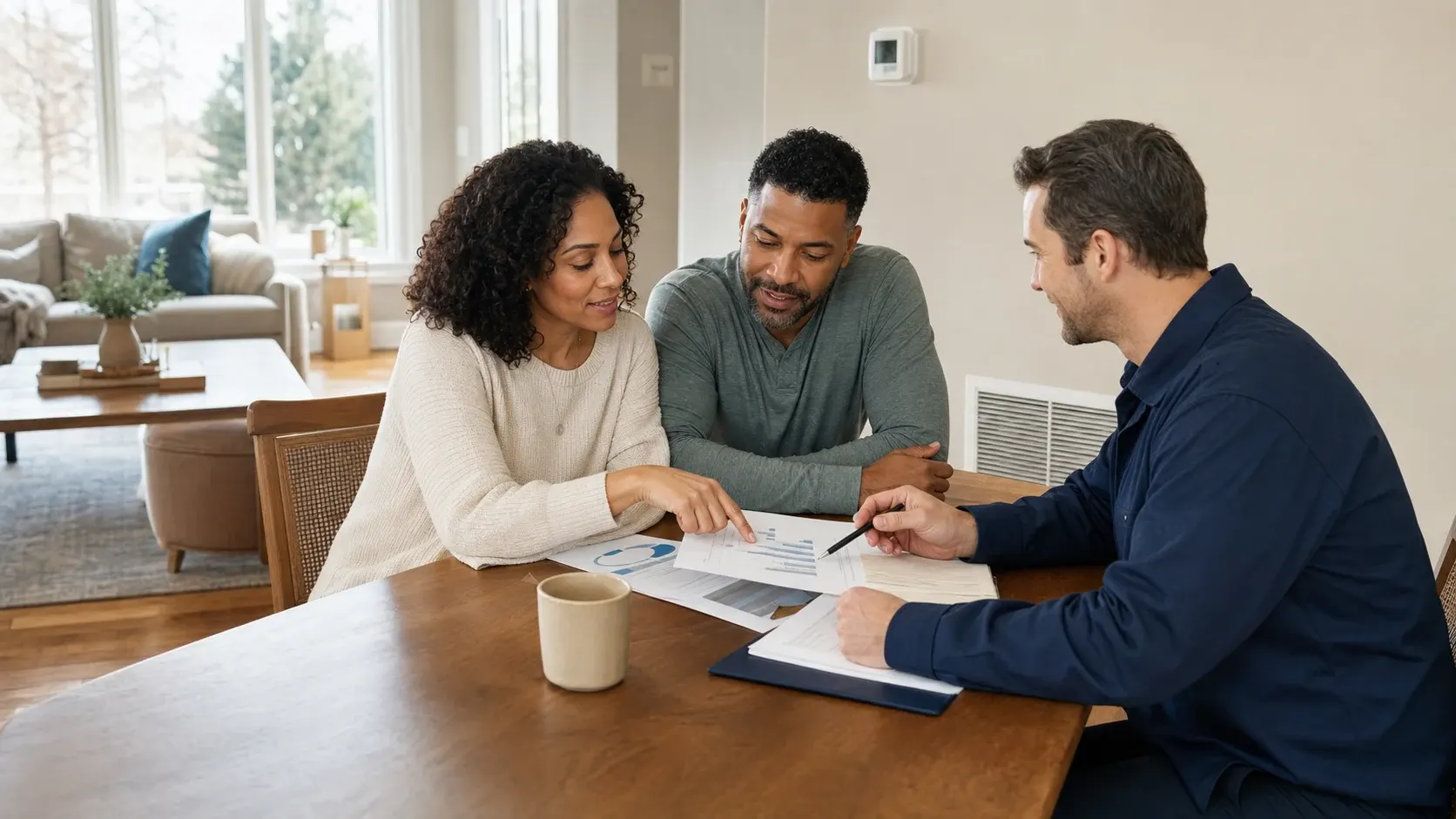 HVAC financing options for Cincinnati and Dayton, Ohio