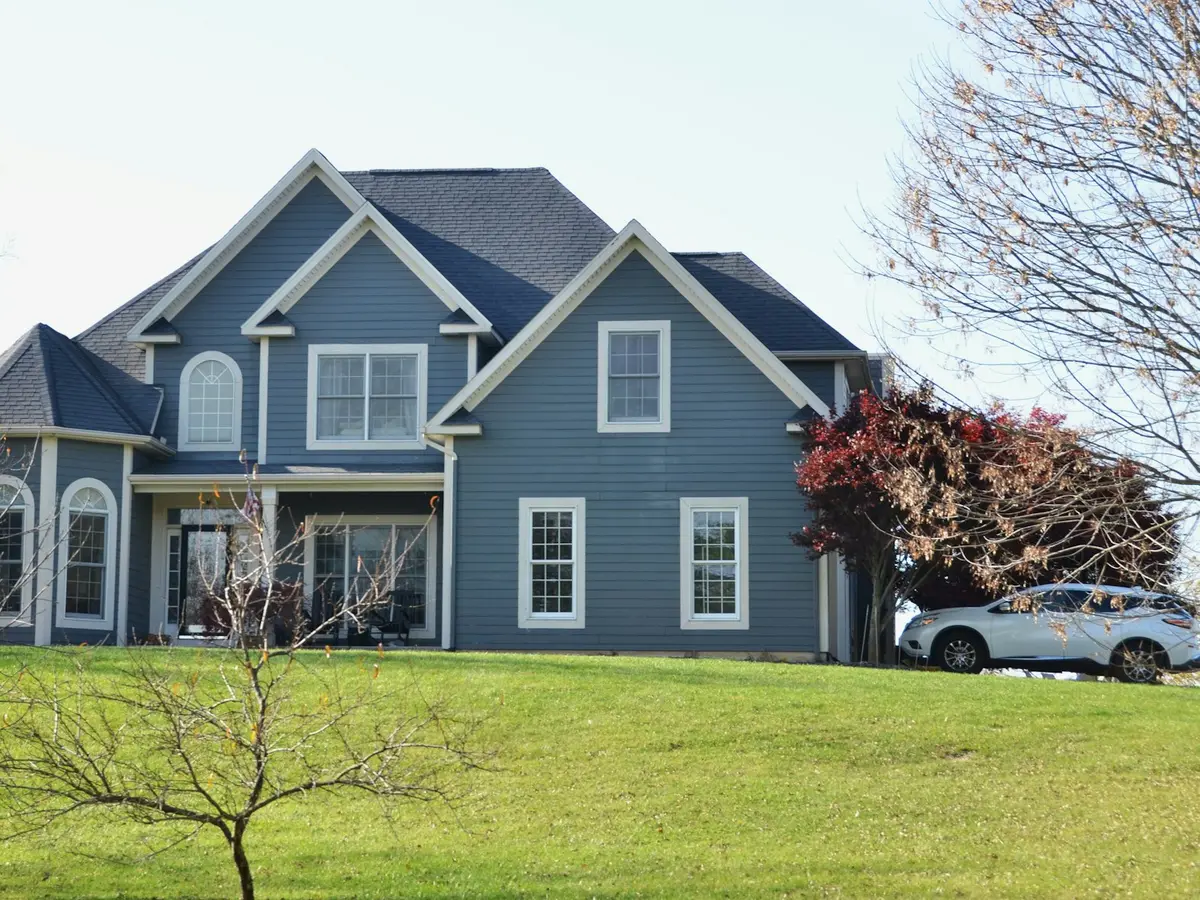 Spacious 2000s-era two-story like much of Mason’s housing stock