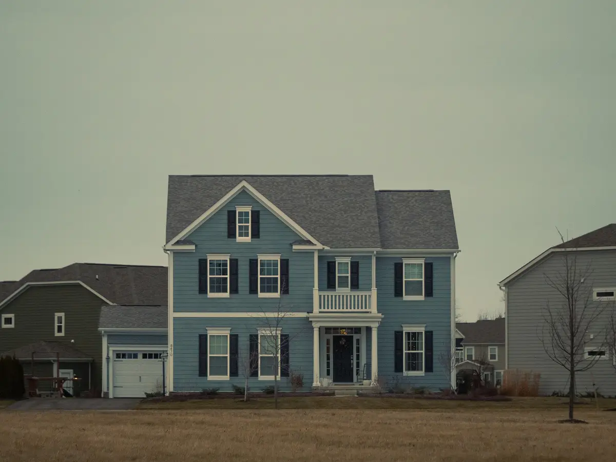 Newer two-story home like West Chester’s modern subdivisions