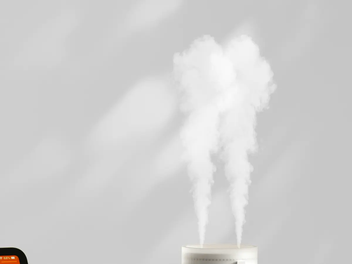 Whole-home humidity control keeping indoor air balanced