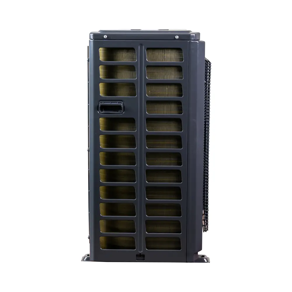 Compact ACIQ inverter ductless mini-split outdoor condenser unit