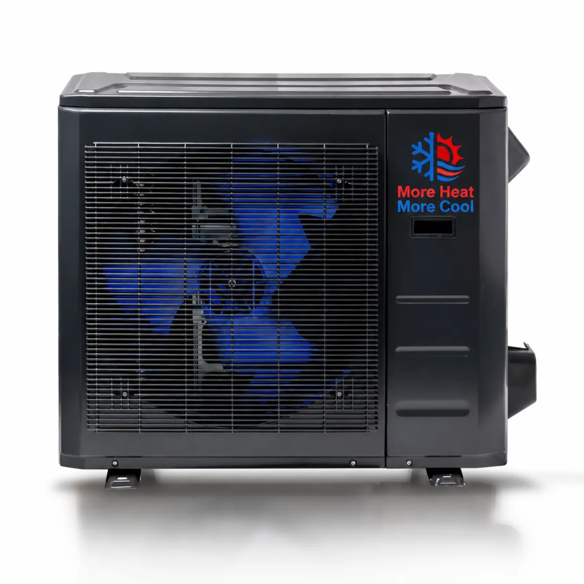 More Heat More Cool ductless heat pump outdoor condenser unit